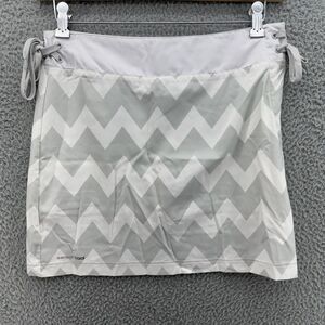 Ping Golf‎ Skirt Skort White Gray Chevron Sensorcool Women S Drawstring Sides